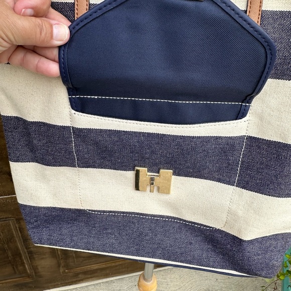 Tommy Hilfiger shoulder purse - Picture 3 of 12